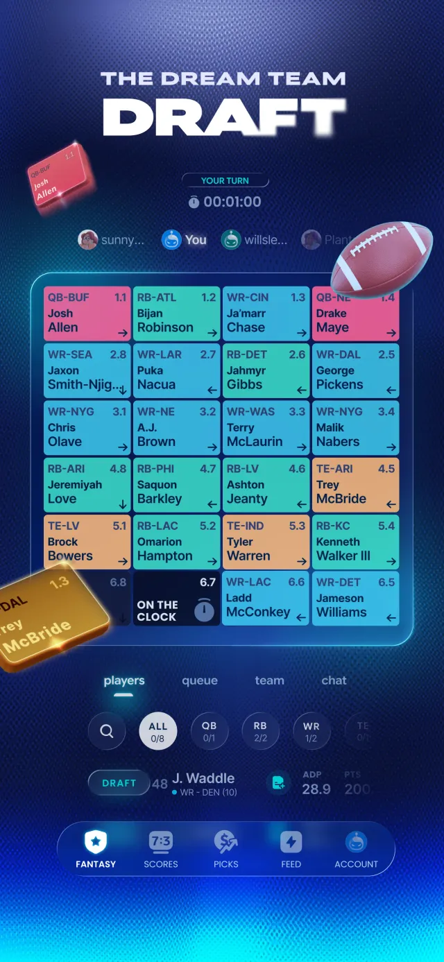 Sleeper - Fantasy Sports - Screen 1