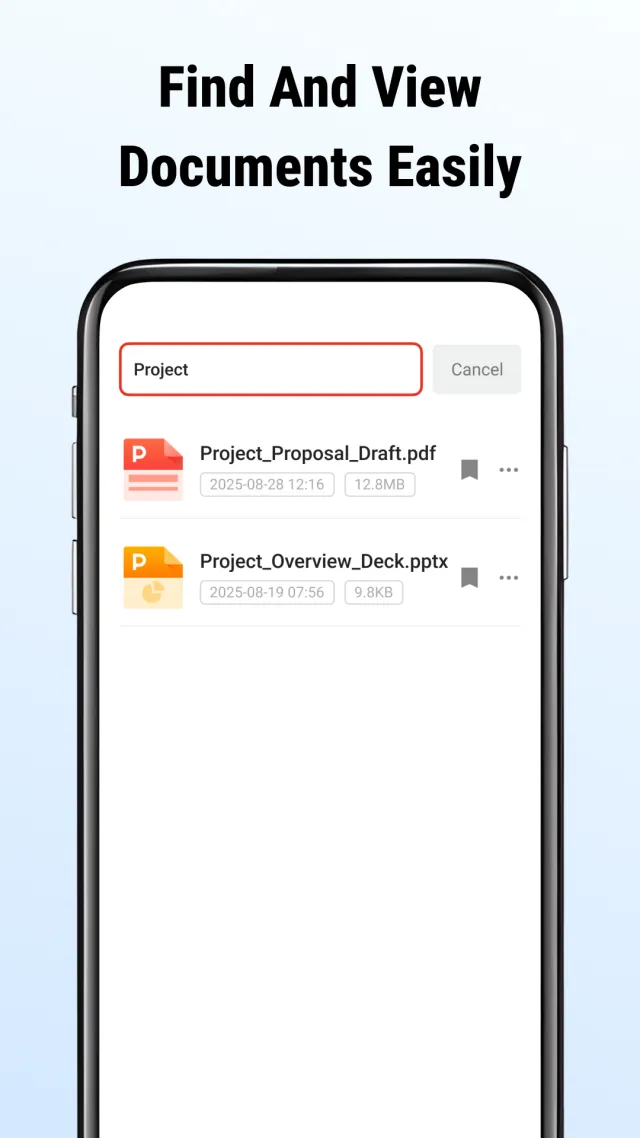 Keep PDF - PDF Reader - Screen 3
