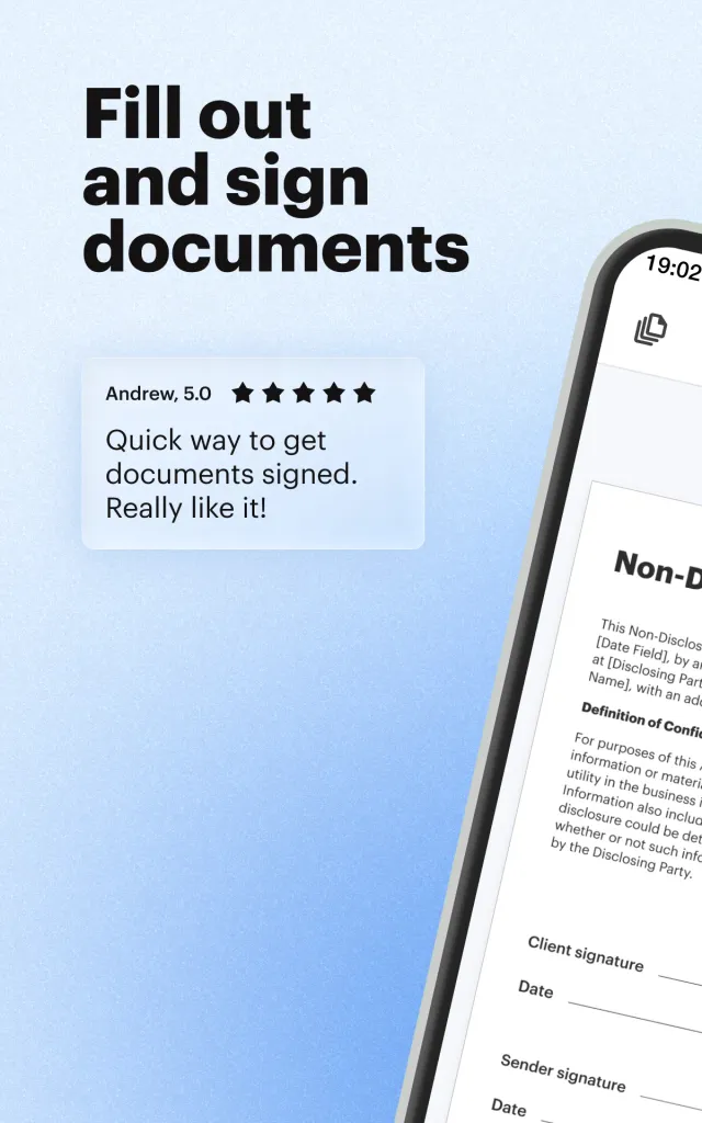SignNow: Sign & Fill PDF Docs - Screen 6