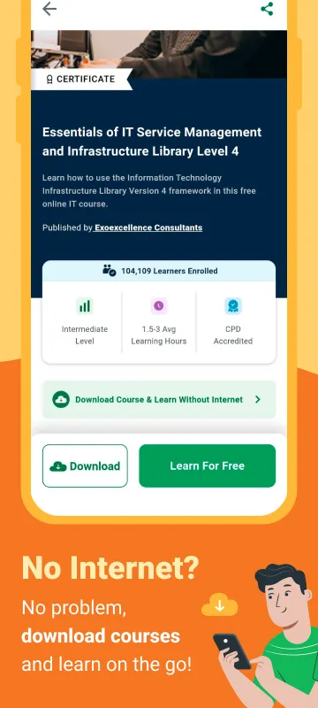Alison: Online Learning App - Screen 3