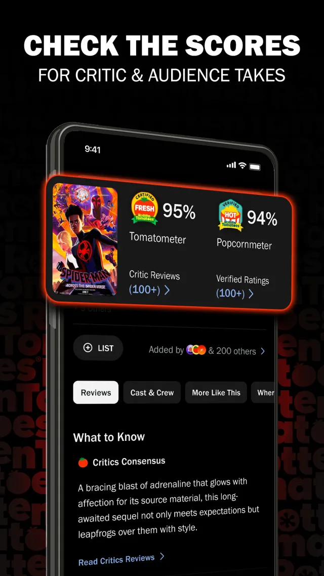 Rotten Tomatoes - Movies & TV - Screen 4