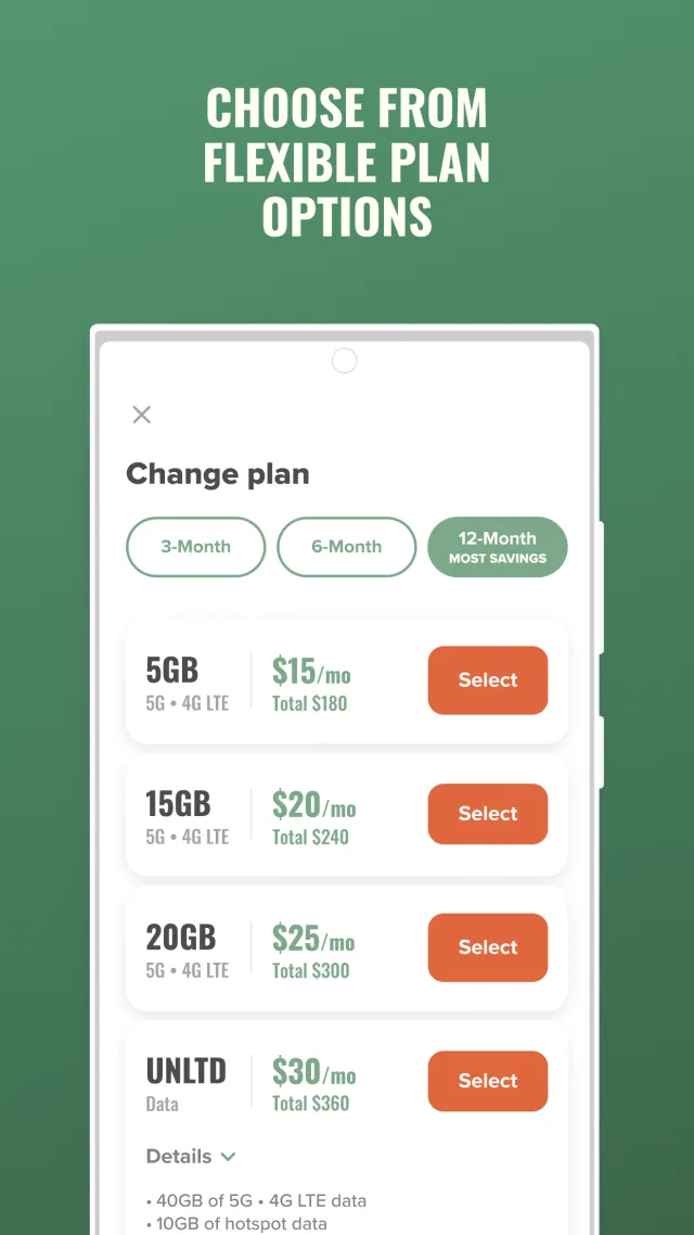 Mint Mobile - Screen 2