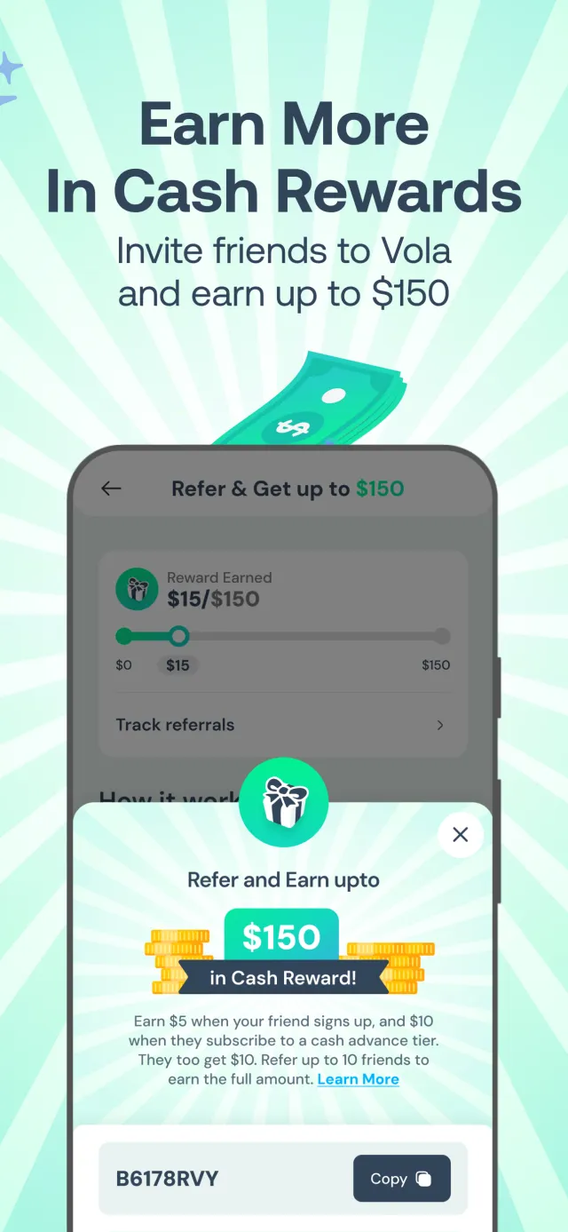 Vola: Cash Advance & Credit - Screen 7