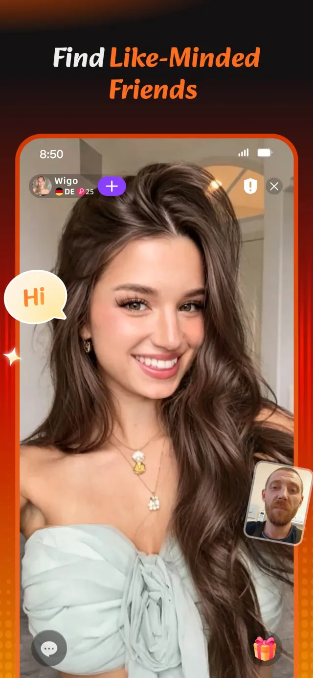 Wigo Live-Live Video Chat - Screen 5
