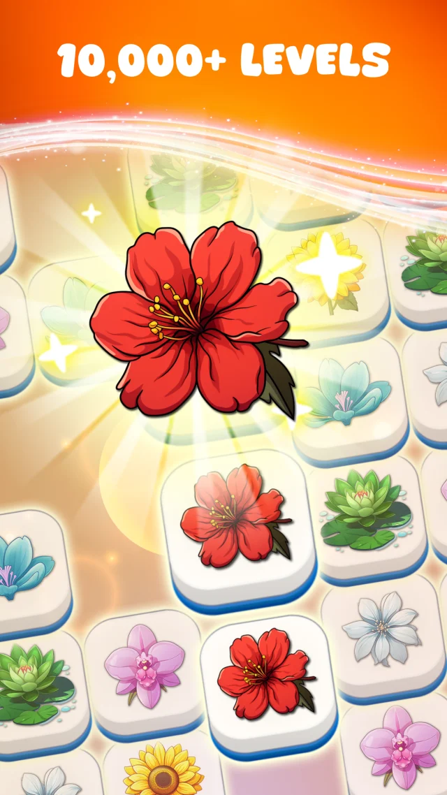 Kawaii Flower Match - Screen 4