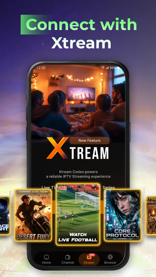 IPTV Smart Player - Online TV - Screen 3
