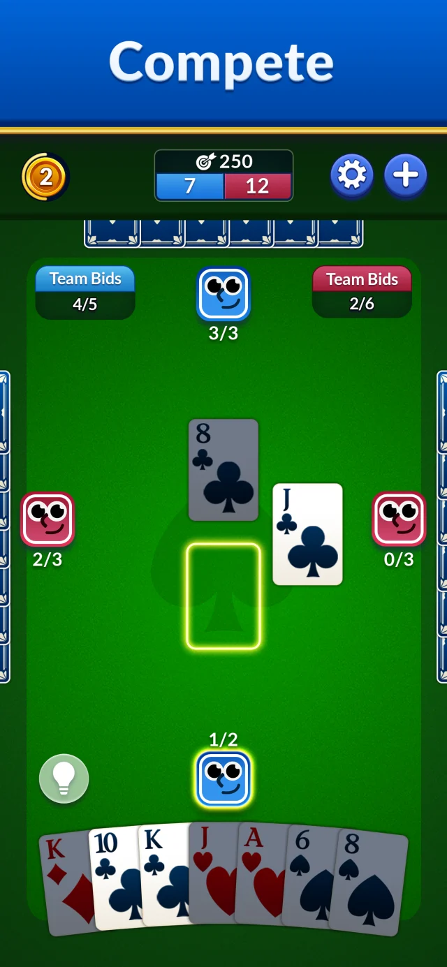 Spades - Classic Cards - Screen 3