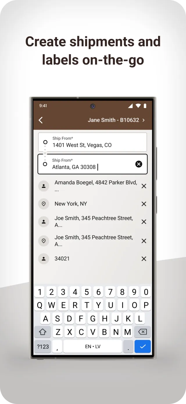 UPS - Screen 4