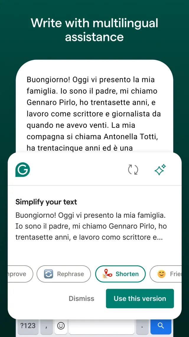 Grammarly-AI Writing Assistant - Screen 5