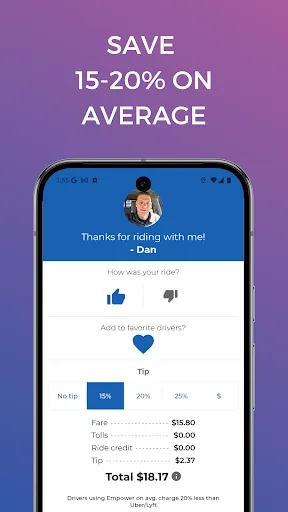 Empower - Your ride, your way - Screen 1