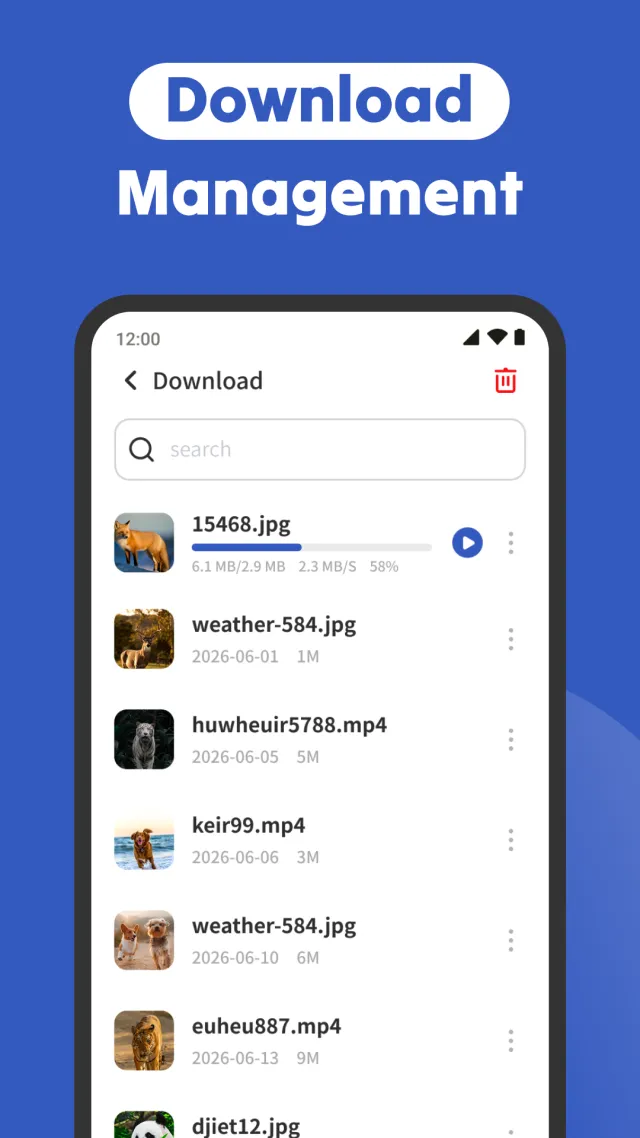 Node Browser - Screen 5