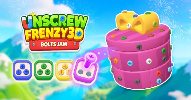 Unscrew Frenzy 3D - Screen 7