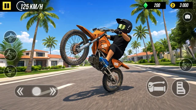 Wheelie Life: Moto Stunt - Screen 5