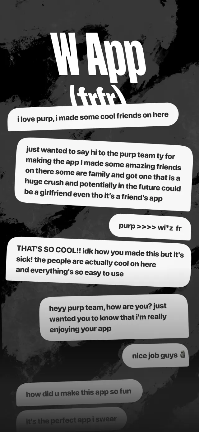 purp - Make new friends - Screen 6