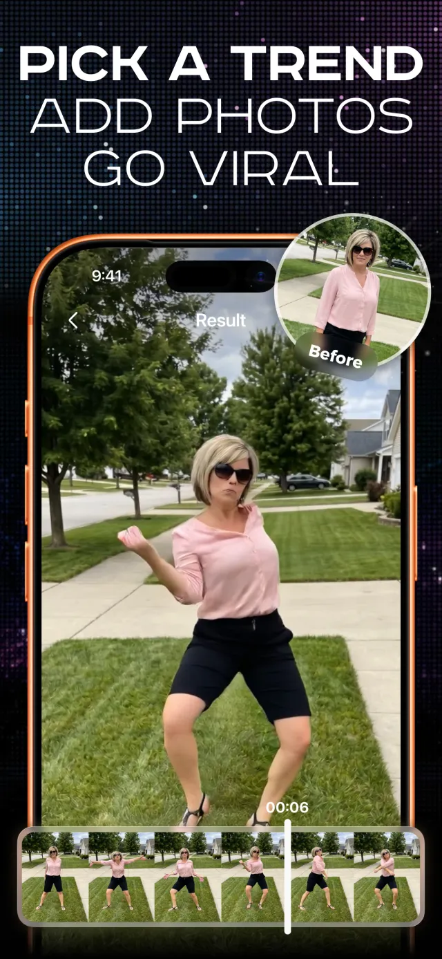 DanceHit: AI Dance Generator - Screen 3
