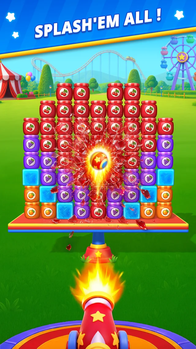 Splash Buster - Screen 1