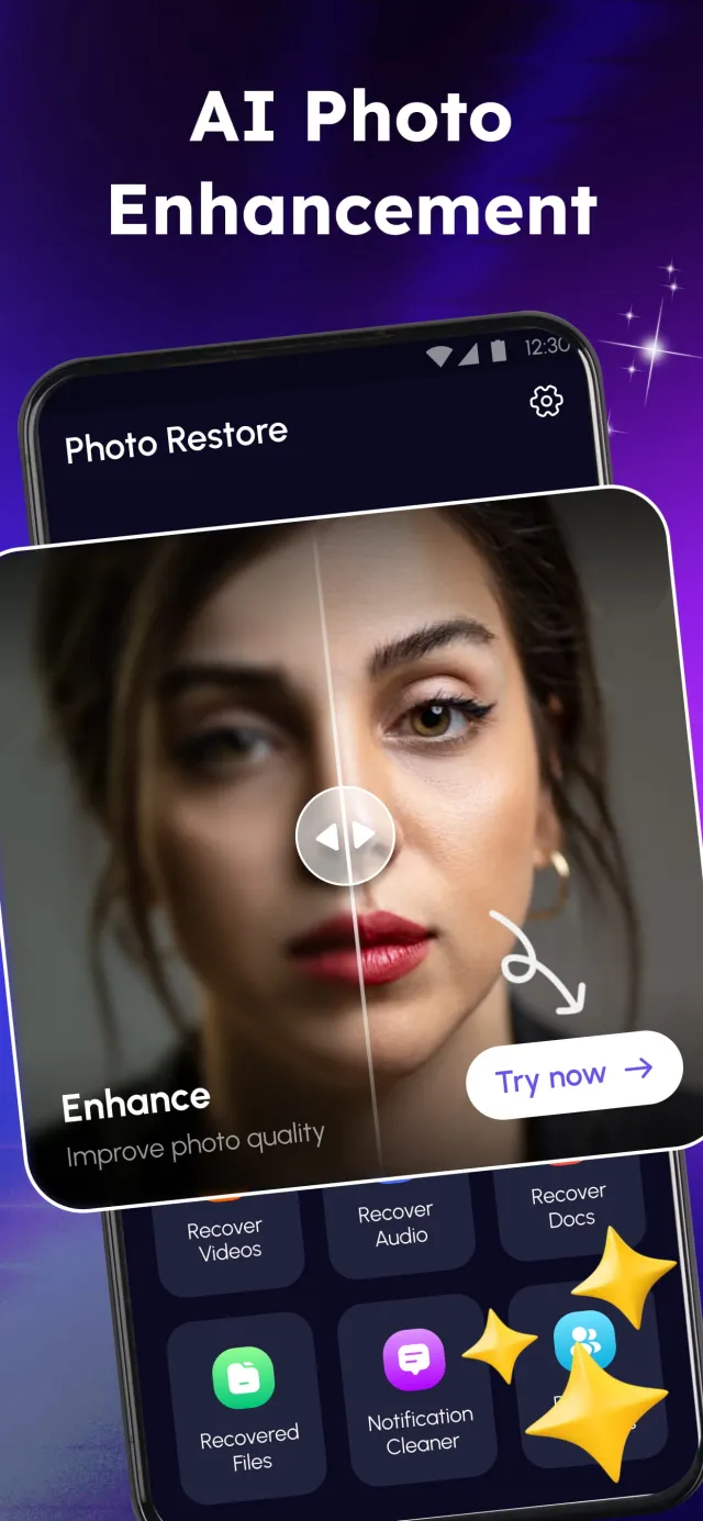 Photo Restore - AI Enhancer - Screen 3