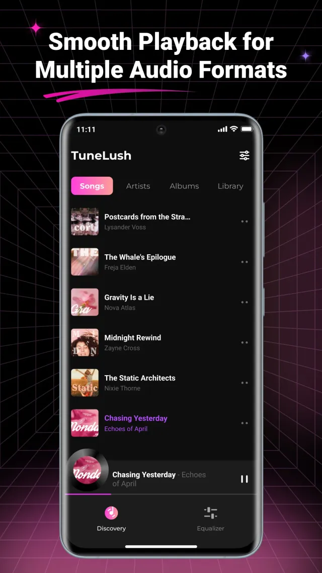 TuneLush-Offline Music Player - Screen 1
