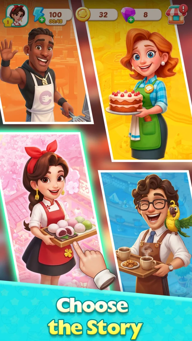 Foodstars: Merge & Cook - Screen 7