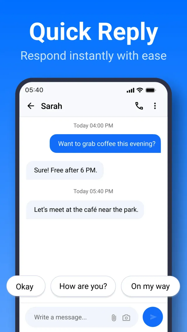 Messages - Instant Messenger - Screen 2