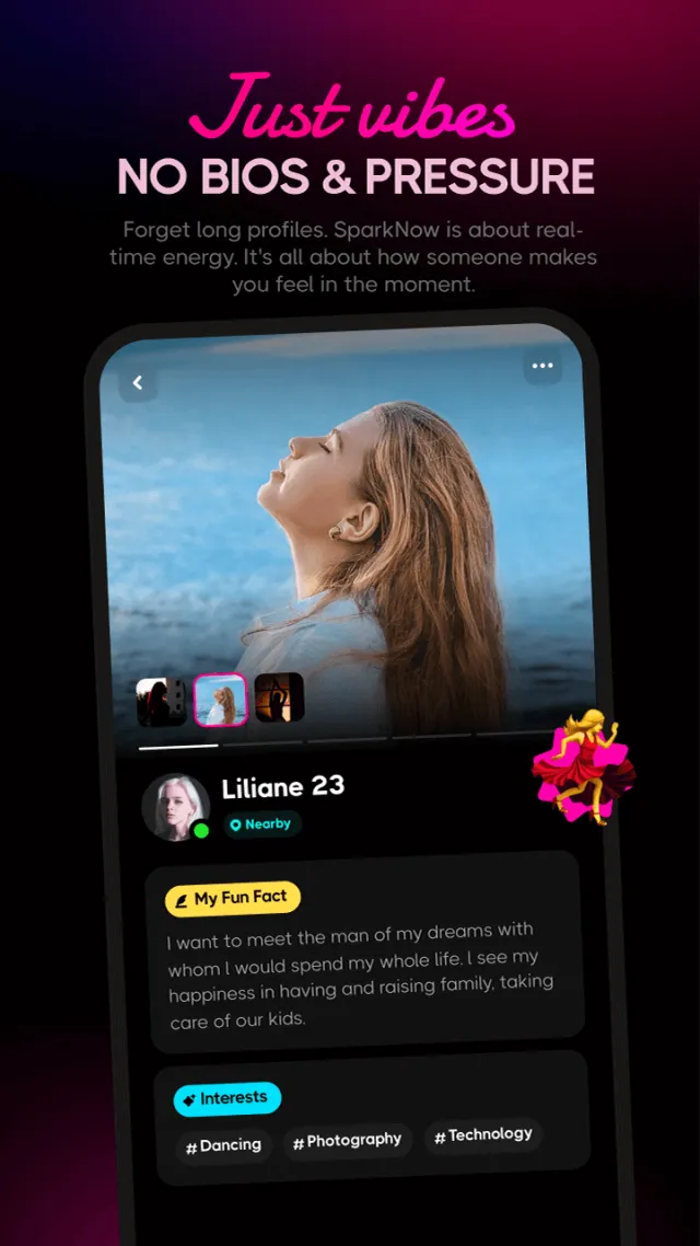 SparkNow - Screen 3