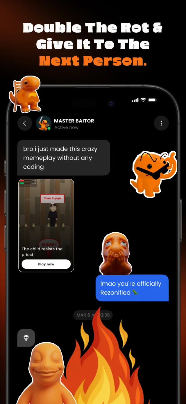Rezona: Make Memeplays - Screen 5
