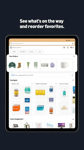 Amazon Shopping - Screen 8