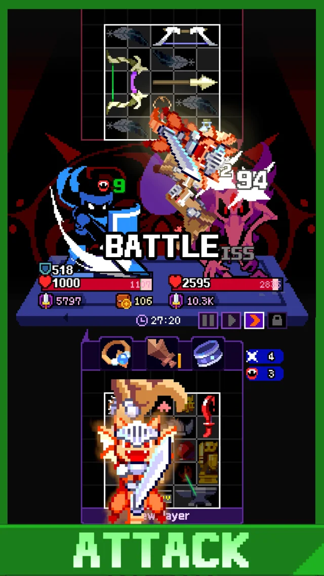Overgeared Hero: Merge RPG - Screen 3