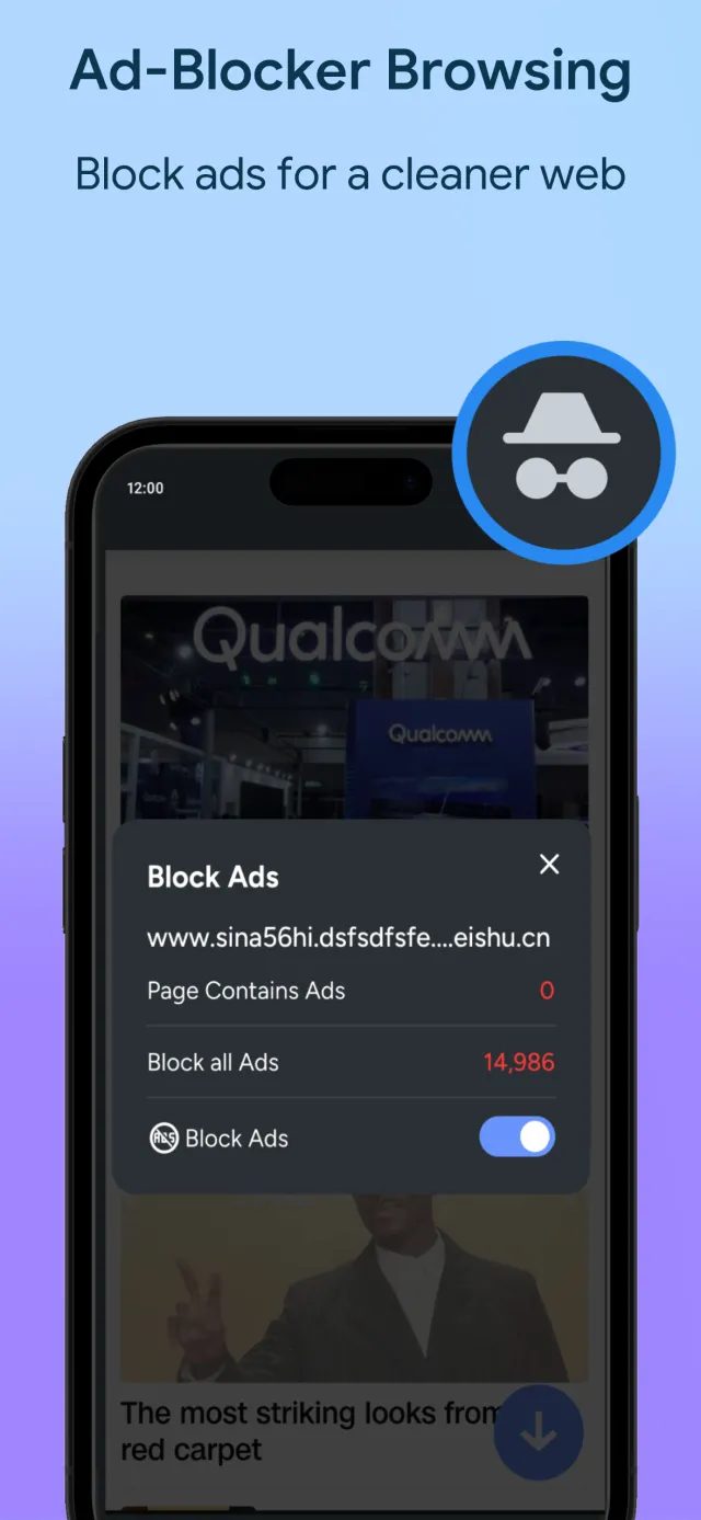 AI Browser - Private & Smart - Screen 3