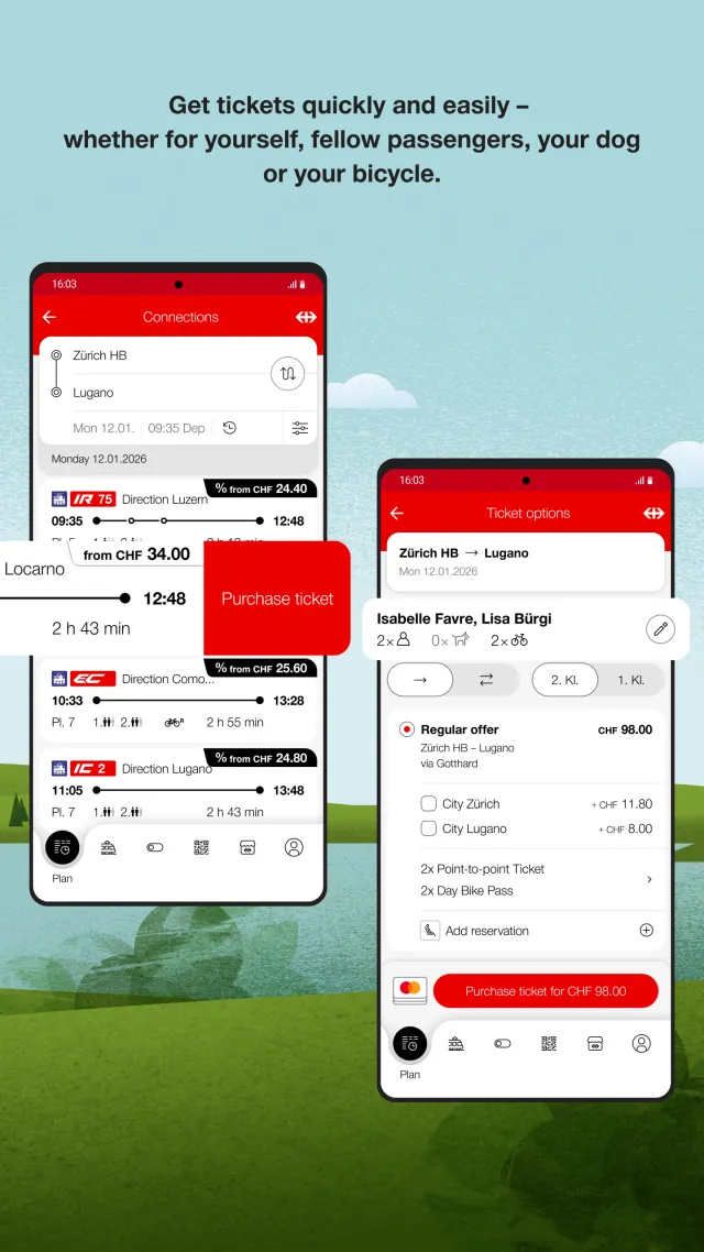 SBB Mobile - Screen 3