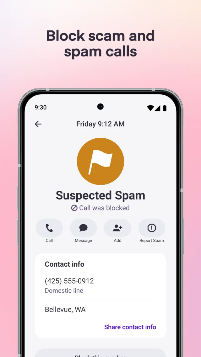 Hiya: Spam Blocker & Caller ID - Screen 4