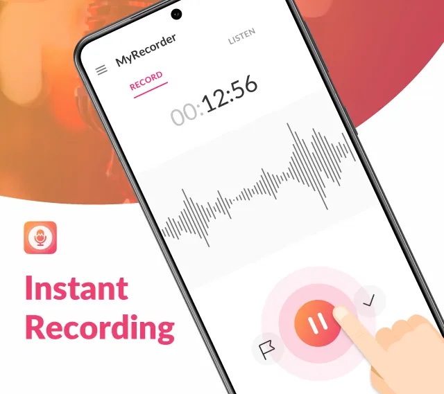 Voice Recorder & Voice Memos - Screen 1