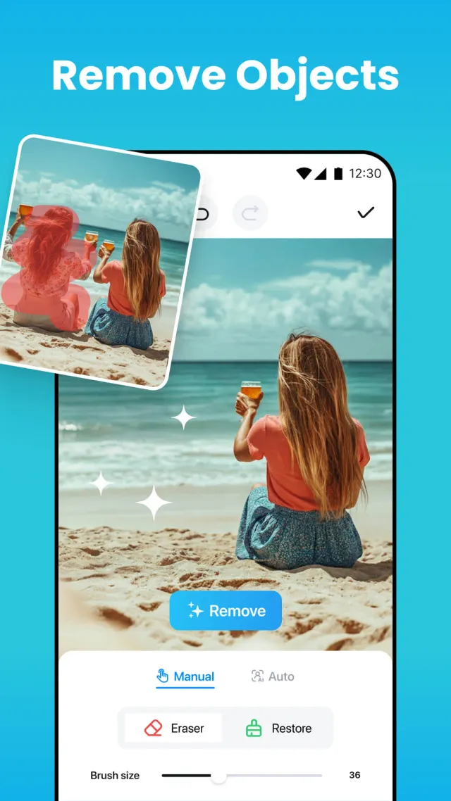 AI Photo Editor - BgMaster™ - Screen 1