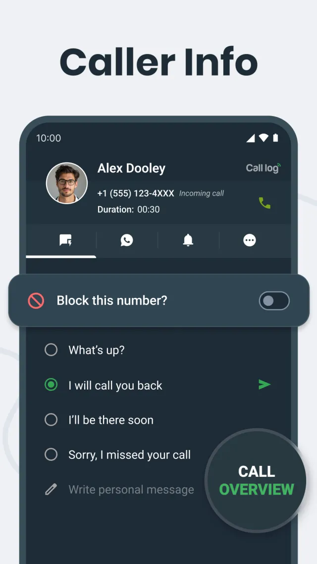 Phone Call - Screen 4