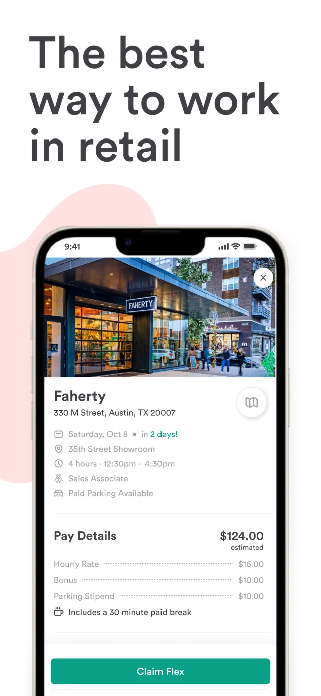 Reflex - Flexible Retail Work - Screen 1