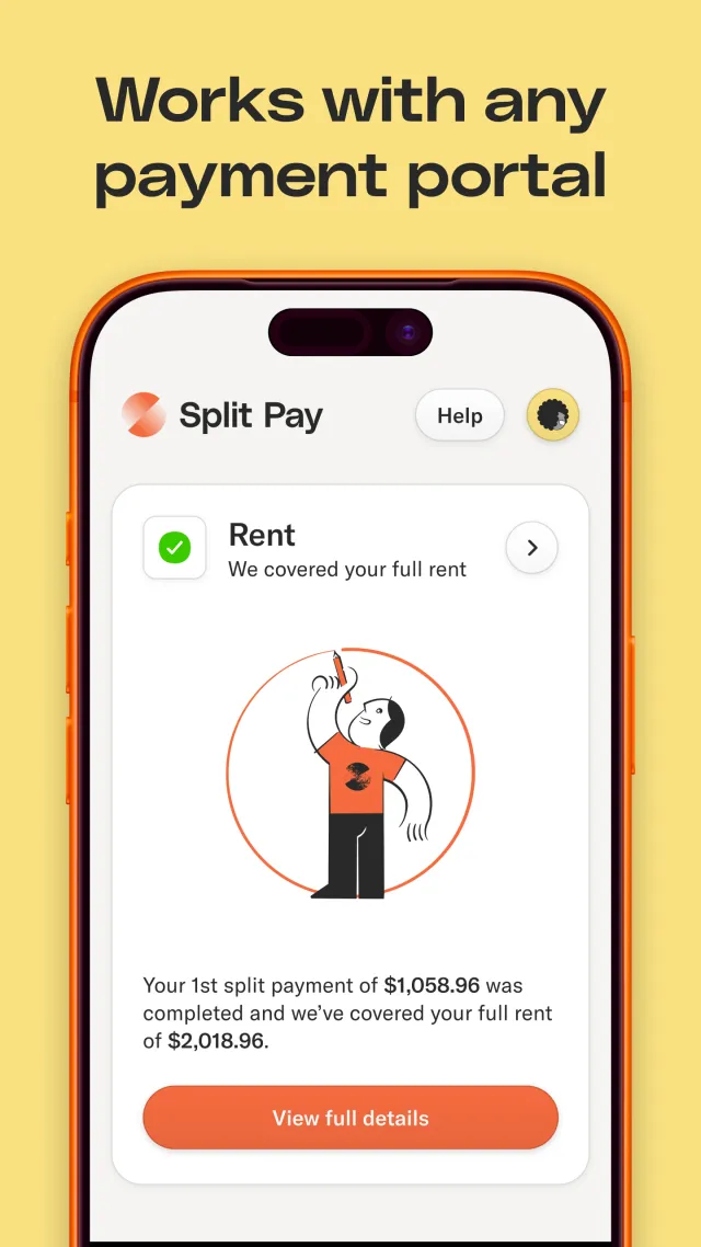 Split Pay: Split Bills in Two - Screen 4