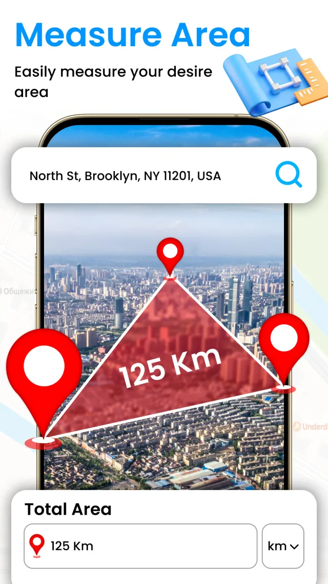 Live Satellite View Maps - Screen 7