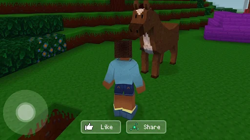 Block Craft 3D：Building Game - Screen 6