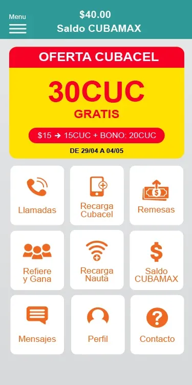 Cubamax - Screen 2