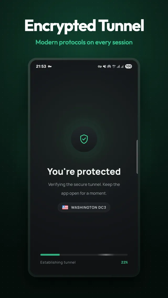 Mac VPN - Screen 3