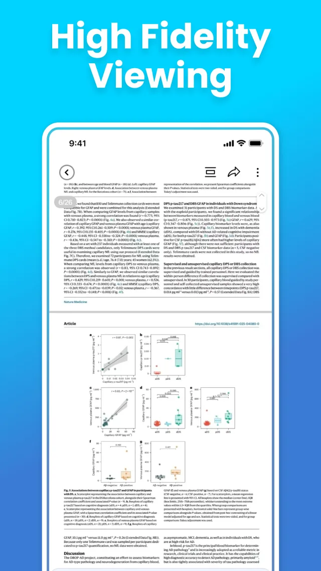 Swift PDF Reader & Converter - Screen 3