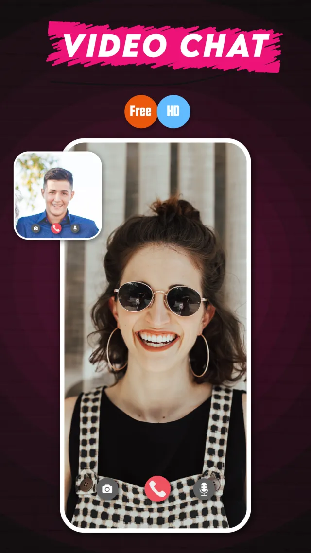 MeetAny - Live Video Call - Screen 1