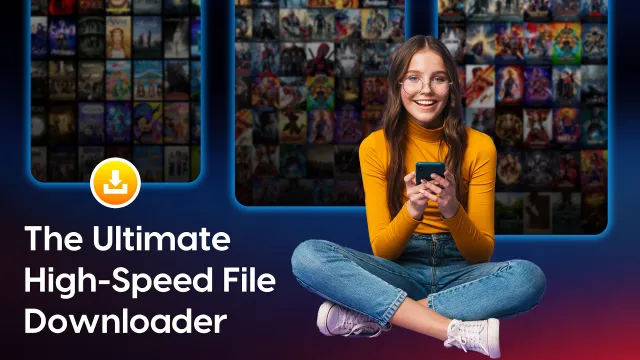 Downloader - Screen 1
