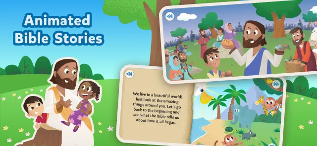 Bible App for Kids - Screen 1