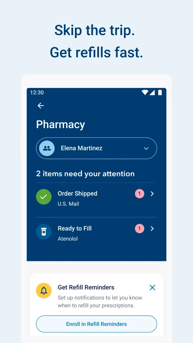 Kaiser Permanente - Screen 3
