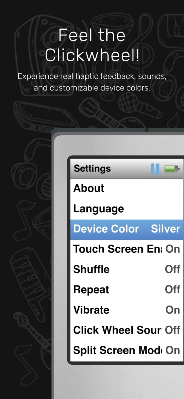 ClassiPod - Screen 6