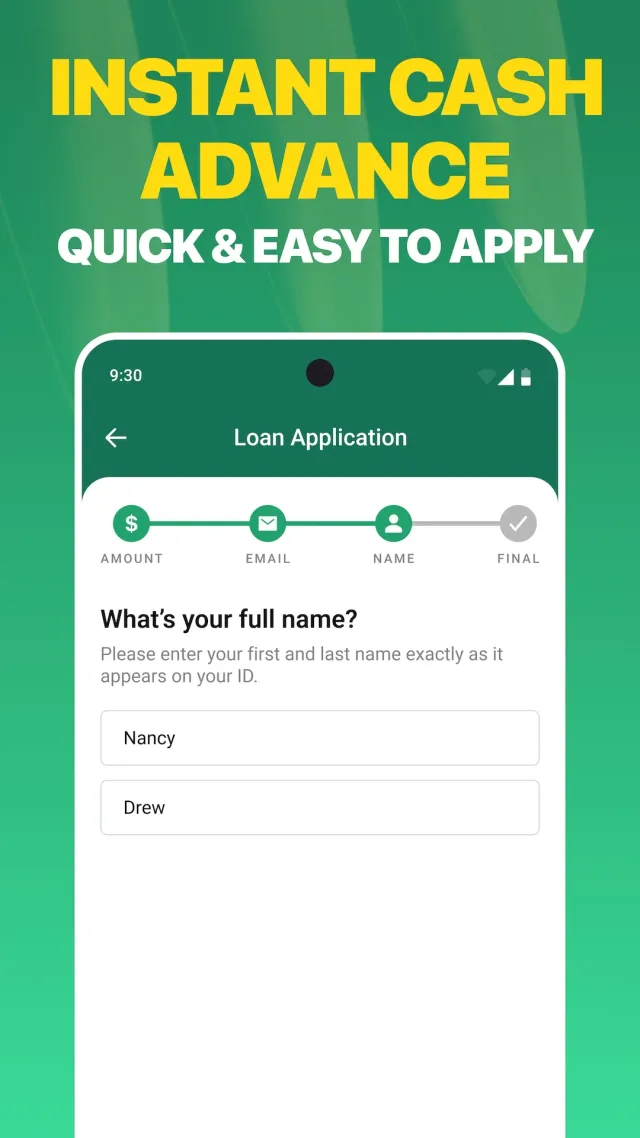 Instant Cash Advance Loan App - Screen 6