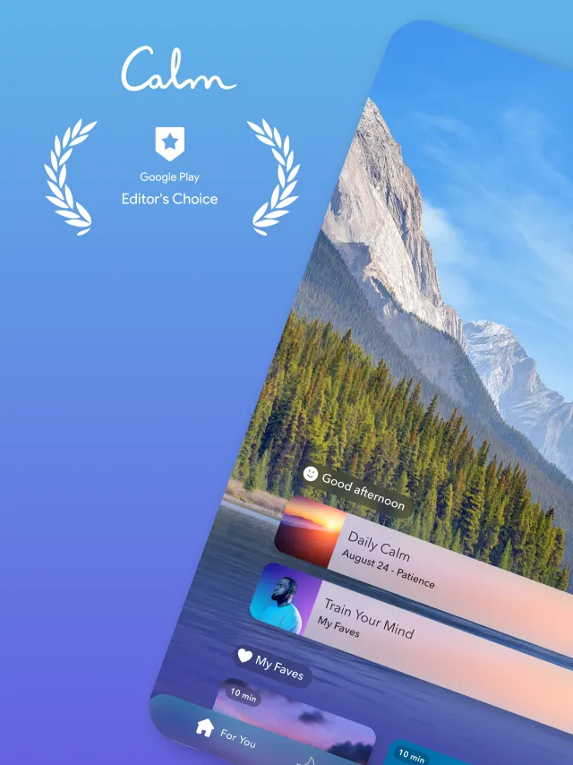Calm - Sleep, Meditate, Relax - Screen 7