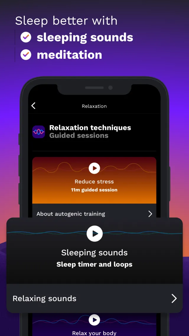 RISE: Sleep Tracker - Screen 4