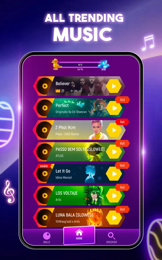 Tiles Hop Music & Ball Game - Screen 8